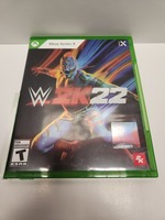 WWE 2k22 series x