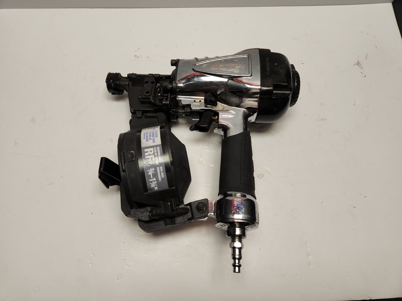 Mastercraft Chrome Roofing Nailer Big C Pawn