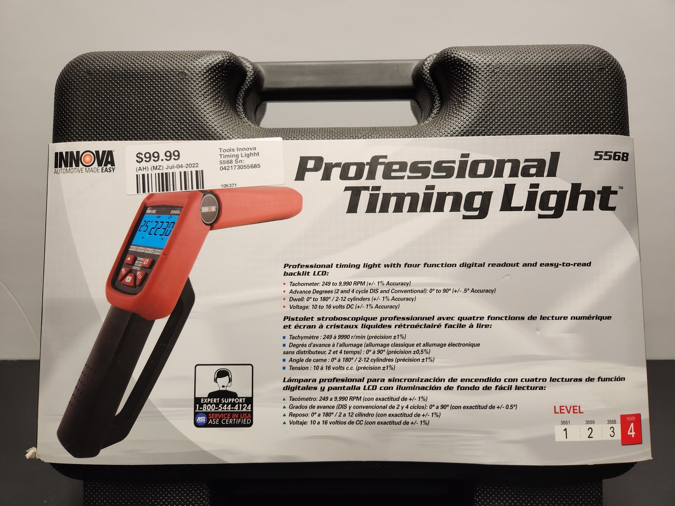 Innova Professional Timing Light Big C Pawn
