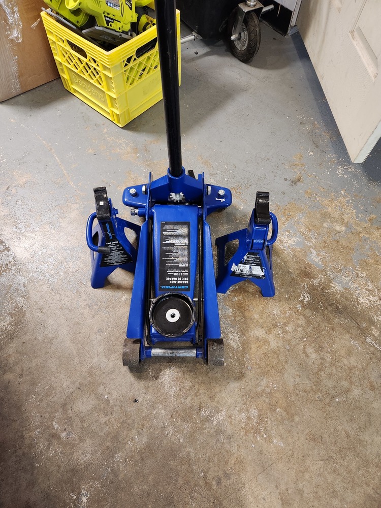 Certified Jack & Axle Stand Kit, 3Ton Big C Pawn