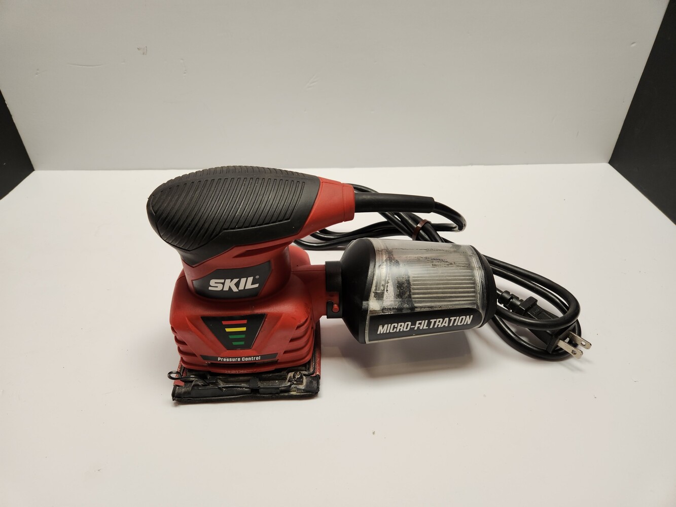 SKIL 7292 Palm Sander 2 amps 120 V Corded 1/4 Sheet Big C Pawn