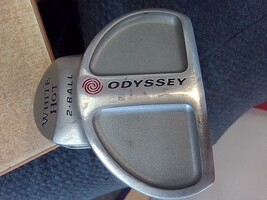 ODYSSEY WHITE HOT 2-BALL PUTTER STEEL RIGHT HANDED 35.0IN