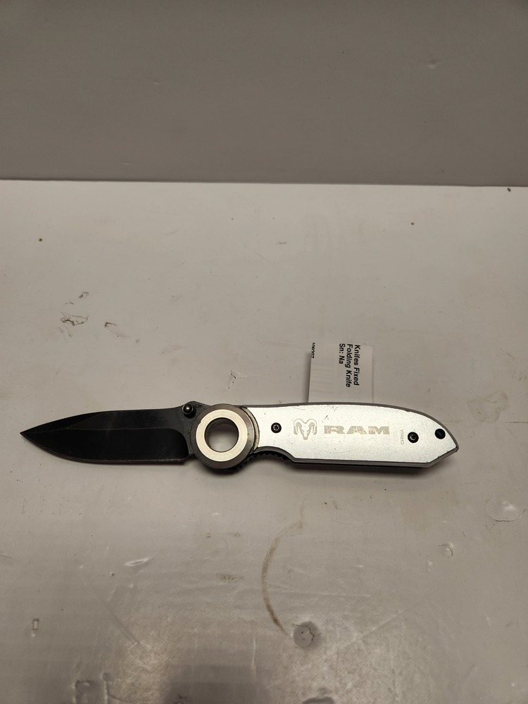 Dodge RAM Folding Knife Big C Pawn