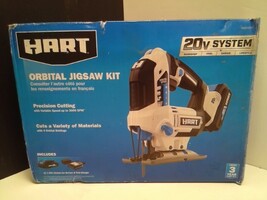 HART 20-Volt Cordless Orbital Jigsaw Kit (1) 20-Volt 1.5Ah Lithium-Ion Battery