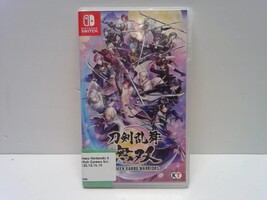Touken Ranbu Warriors - Nintendo Switch