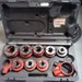 RIDGID 11-R Enclosed Ratchet Threader Set