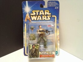 Star Wars Return of The Jedi Endor Rebel Soldier w/ Beard Action Figure