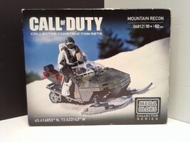 Call of Duty Mega Bloks - Mountain Recon