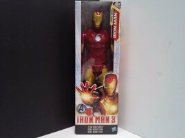 Iron Man 3 Titan Hero Series Avengers Initiative Classic Series Figure