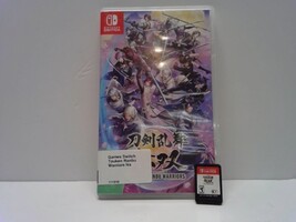Touken Ranbu Warriors - Nintendo Switch