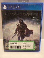 Shadow Of Mordor Middle Earth