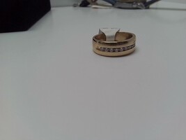  Gold 10K 9.28G Diamond 