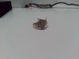 14k Gold 3.81G Ring