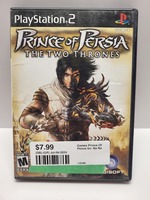 Prince of Persia The Two Thrones