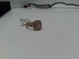  Gold 14k 4.91g Golden Cluster Ring