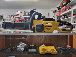 Dewalt 60V Max Brushless Cordless Chainsaw