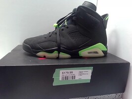 Jordan 6 Retros Green And Black Size 11