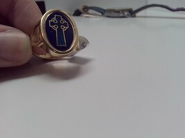  Gold 14K 13.27g Ring 