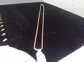 Gold 10k 14.00G Rope Style Gold Chain 