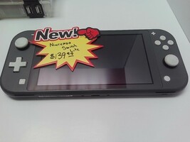 Nintendo Switch Lite Black Console 