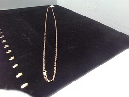  Gold 18K 11.28G Gold Chain 