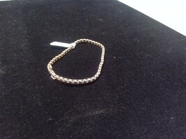  Gold 10K 10.07 Bracelet With Diamonds 