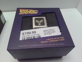 Back to the Future flux capacitor watch