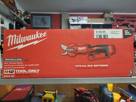 Milwaukee Brushless M12 Pruning Shears 