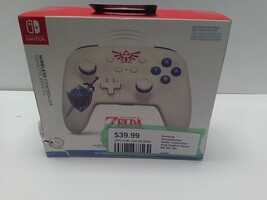 Zelda Nintendo Switch Pro Controller