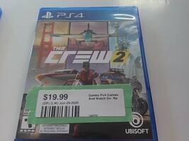 The Crew 2 Playstation 4 