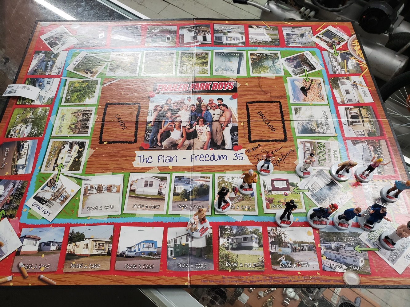 trailer park boys board game | Big C Pawn