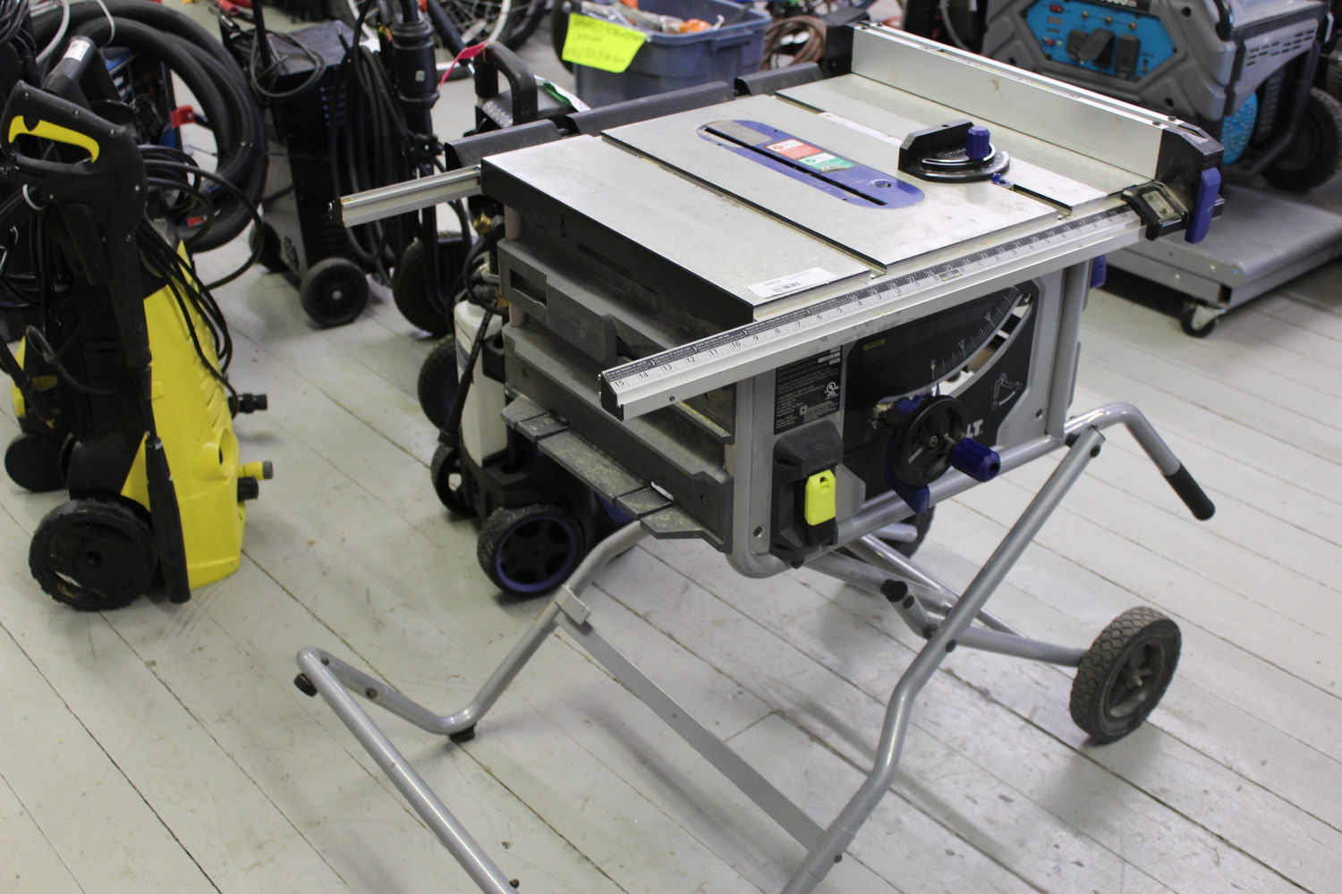 Kobalt Table Saw With Folding Stand Big C Pawn