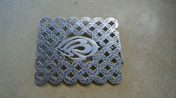  Silver Broach 