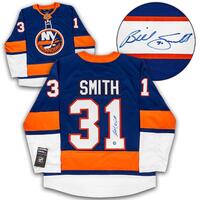 Billy Smith Autographed Fanatics Jersey 