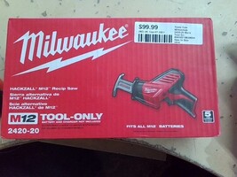 Milwaukee 2420-20 Reciprocating Saw Bare tool