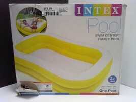 Intex Swim Center Family Inflatable Pool 90" x 58" x 18"